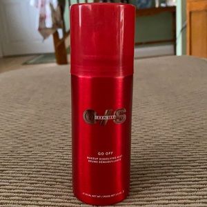 Brand new O/S Go Off Makeup Dissolving mist